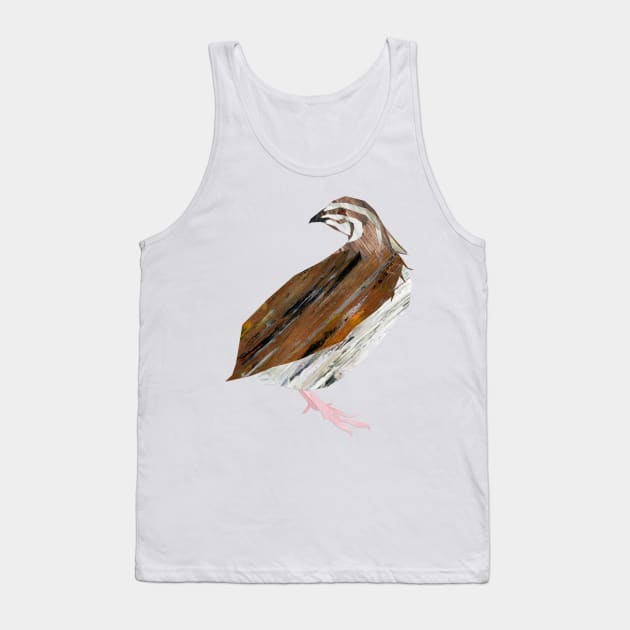 Quail Tank Top by Babban Gaelg